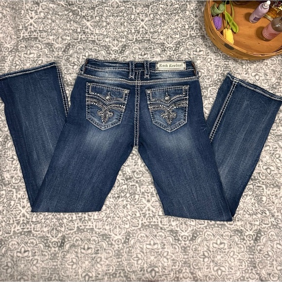 Rock Revival Size 29 Pecola Bootcut Jeans - Picture 4 of 9
